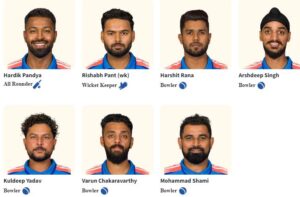India vs Pakistan Match PLAYER