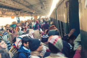 Delhi station