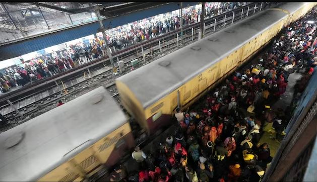 New Delhi Railway Station Stampede