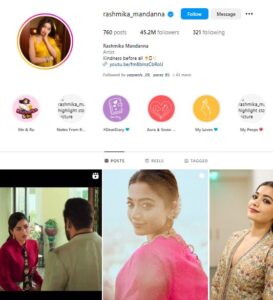 Rashmika Mandanna boyfriend Rashmika Mandanna Marraige
