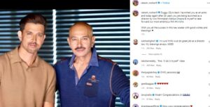 Hrithik Roshan Father Rakesh Roshan Hrithik Roshan Father