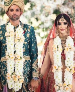 Keshav Maharaj wife Larisha Munsamy