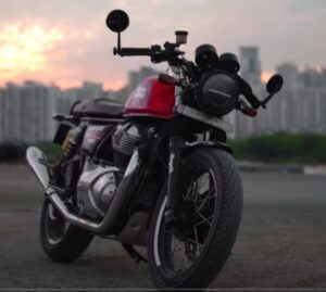 Royal Enfield Continental Gt 650
