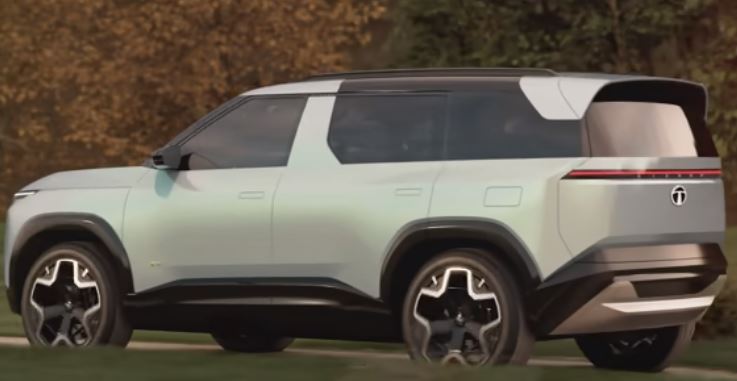 Tata Sierra safety features Tata Sierra safety features