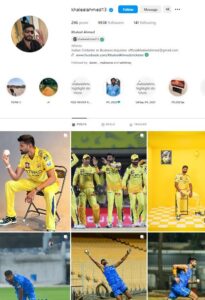 Khaleel Ahmed Social Media Khaleel Ahmed Social Media