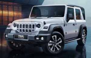 Mahindra Thar ROXX Interior & Exterior Mahindra Thar ROXX Interior & Exterior