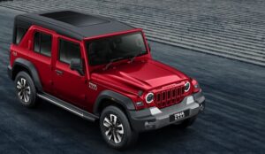 Mahindra Thar ROXX Color Mahindra Thar ROXX Color