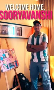 Vaibhav Suryavanshi Date of Birth And Age?
