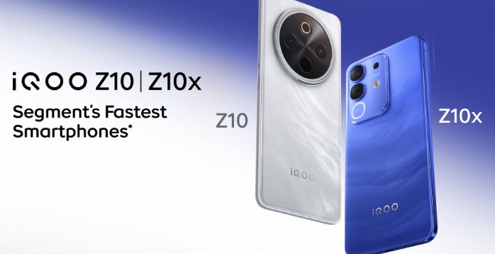 iQOO Z10 5G and iQOO Z10x 5G